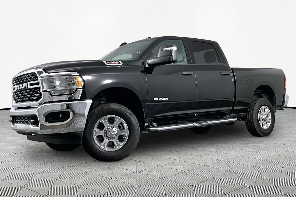 Used 2024 RAM 2500 Big Horn w/ Bed Utility Group AWD/4WD image 1