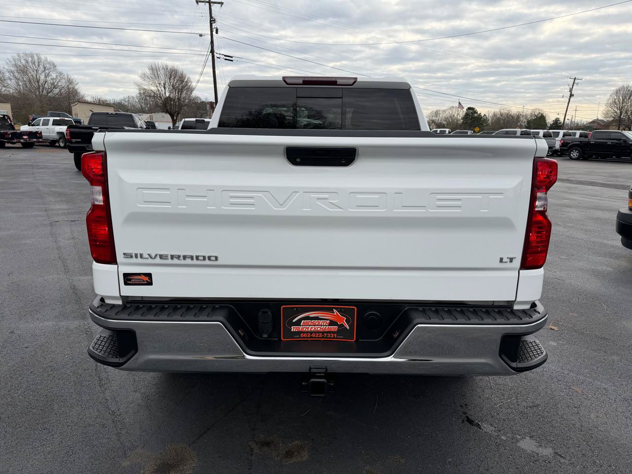 Used 2022 Chevrolet Silverado 1500 LT w/ Texas Edition Plus RWD image 7