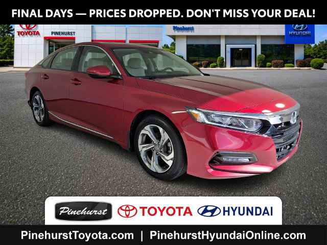 Used 2020 Honda Accord EX-L