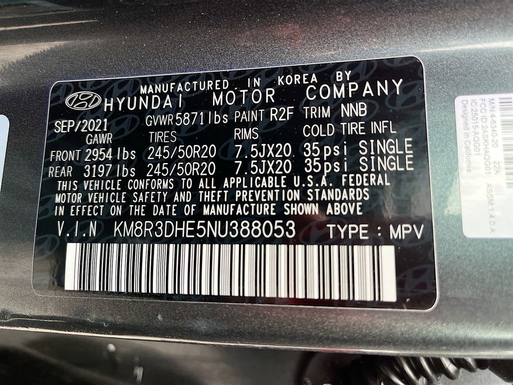 Used 2022 Hyundai Palisade SEL w/ Convenience Package image 32