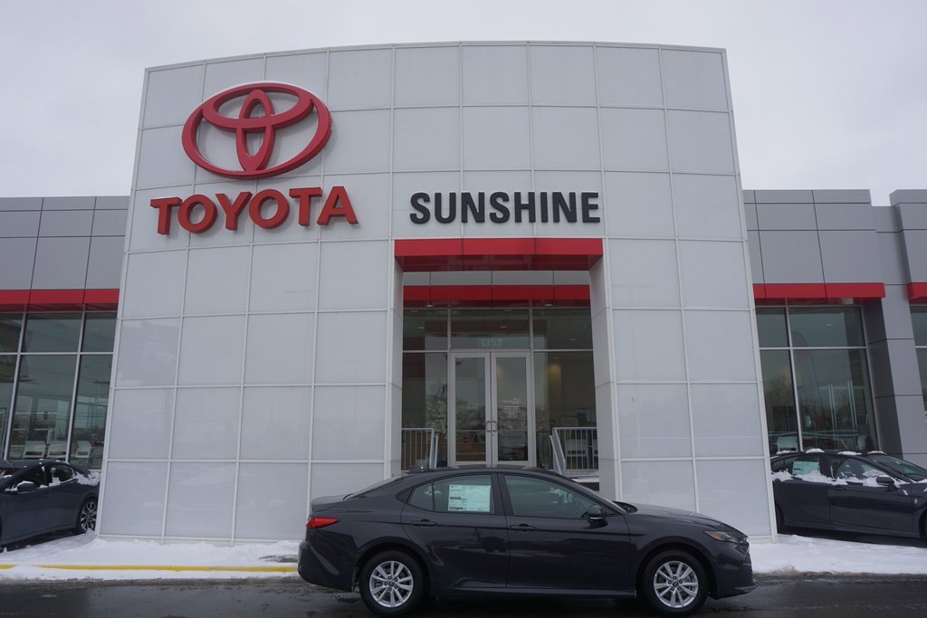 New 2026 Toyota Camry LE image 1