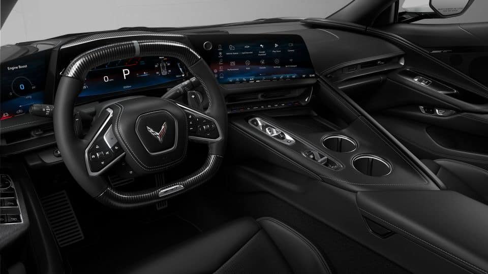 New 2026 Chevrolet Corvette ZR1 w/ ZR1 Carbon Fiber Aero Package RWD image 36