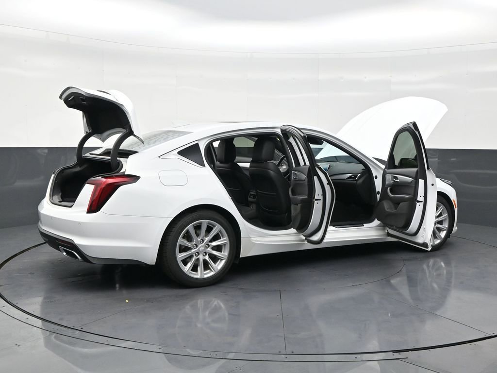 Used 2022 Cadillac CT5 Luxury w/ Sun And Sound Package image 28
