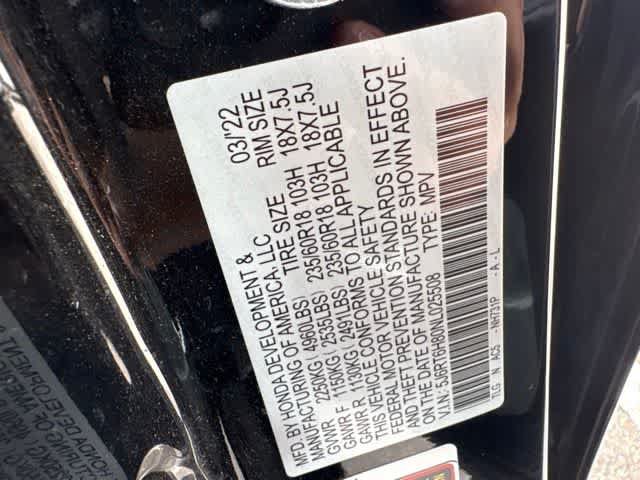 Used 2022 Honda CR-V EX-L image 26