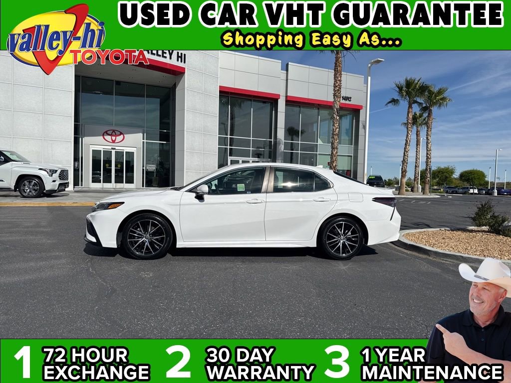 Certified 2023 Toyota Camry SE w/ Protection Package (Q2) (TMS) FWD image 1