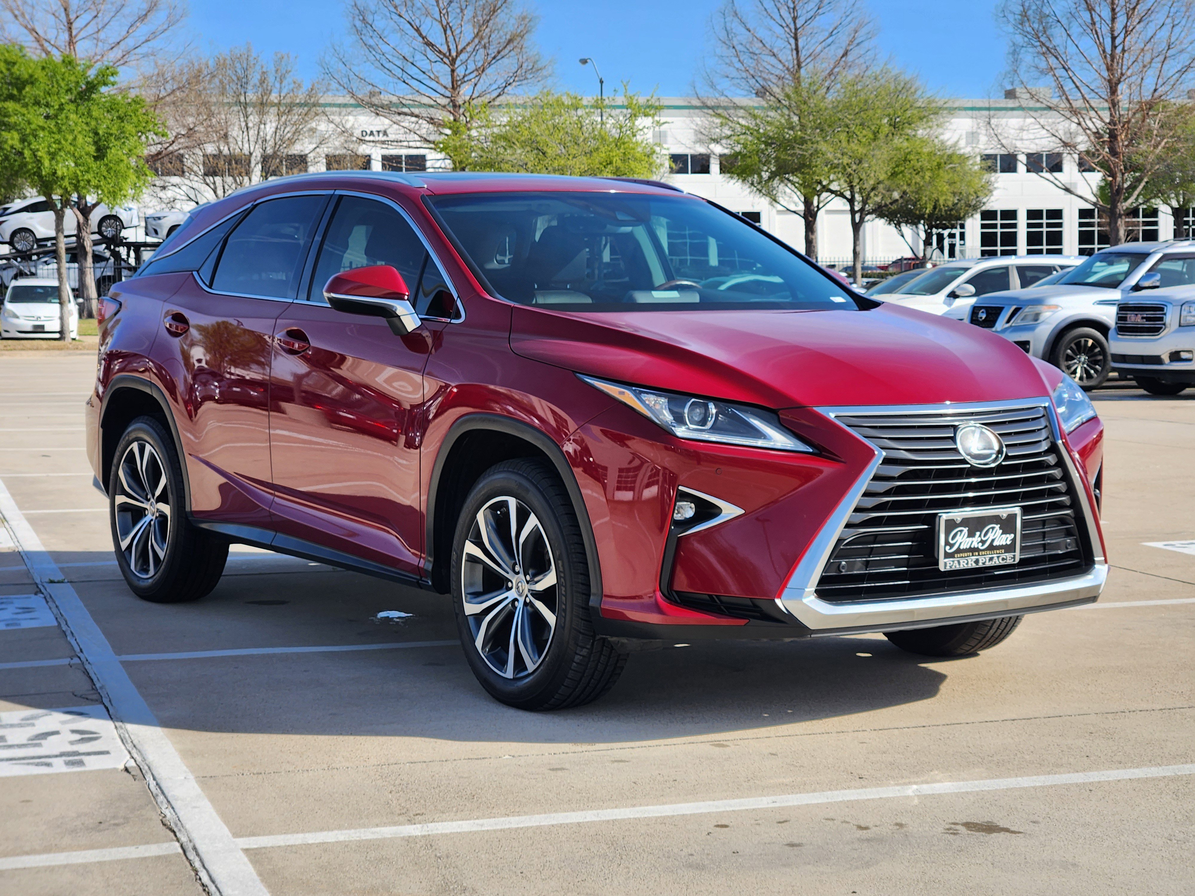 Used 2017 Lexus RX 350 350 w/ Premium Package image 2