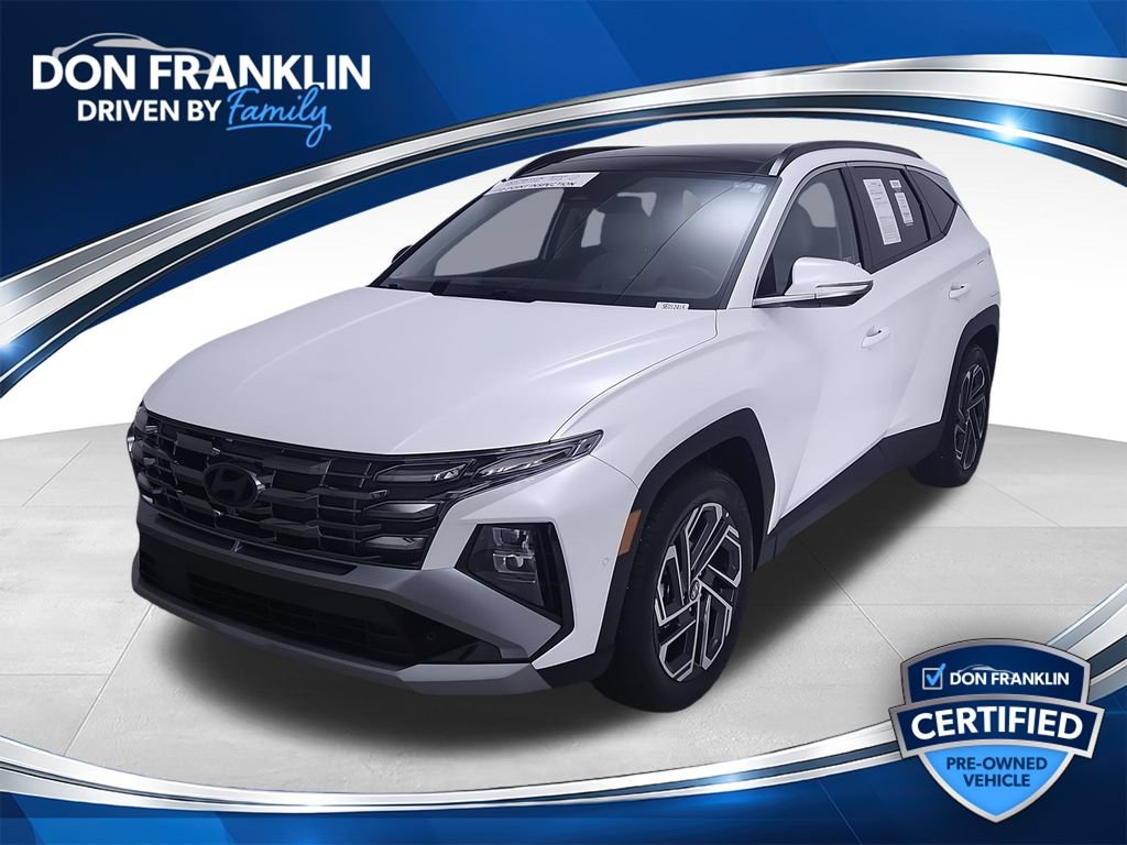 Used 2025 Hyundai Tucson Limited