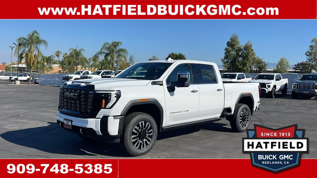 New 2026 GMC Sierra 2500 Denali Ultimate w/ Max Trailering Package