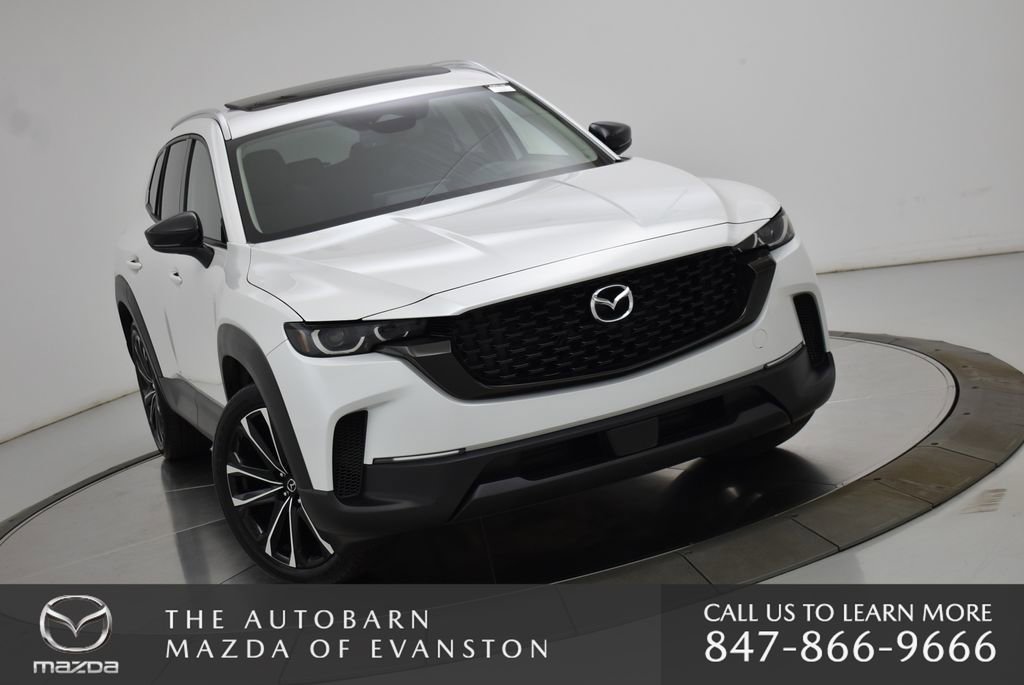 Certified 2025 MAZDA CX-50 AWD 2.5 S w/ Premium Plus Pkg image 2