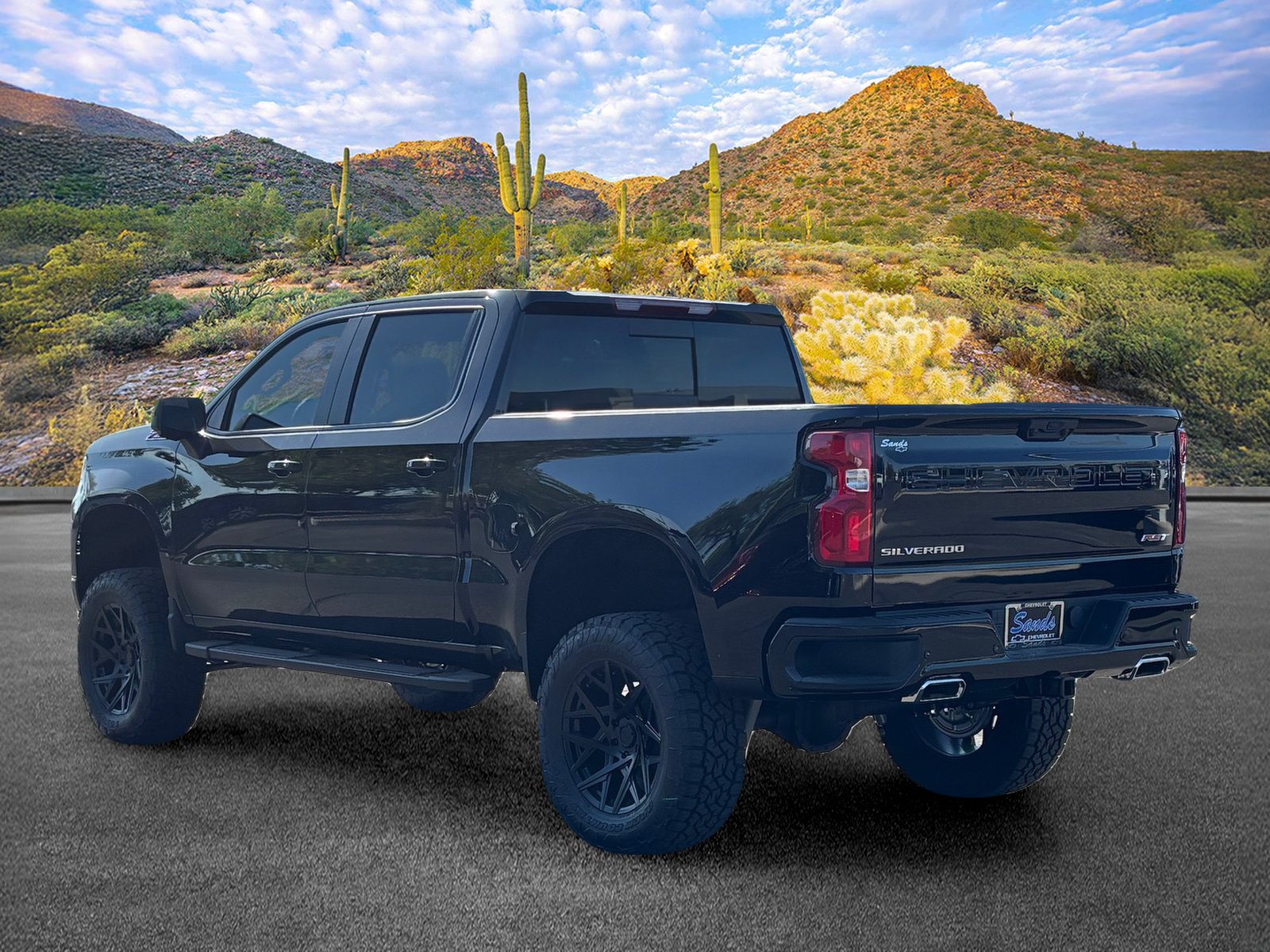 New 2026 Chevrolet Silverado 1500 RST w/ All Star Edition Plus AWD/4WD image 6