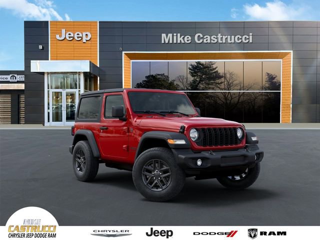 New 2026 Jeep Wrangler Sport AWD/4WD video 1
