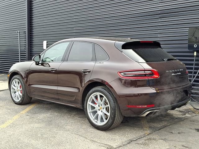 Certified 2017 Porsche Macan Turbo image 3