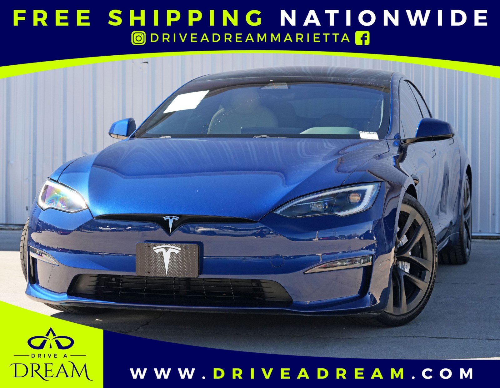 Used 2022 Tesla Model S Plaid video 1