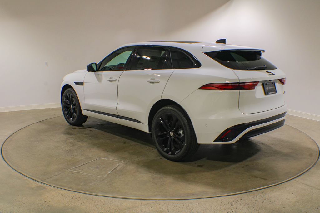 New 2026 Jaguar F-PACE R-Dynamic S AWD/4WD image 4