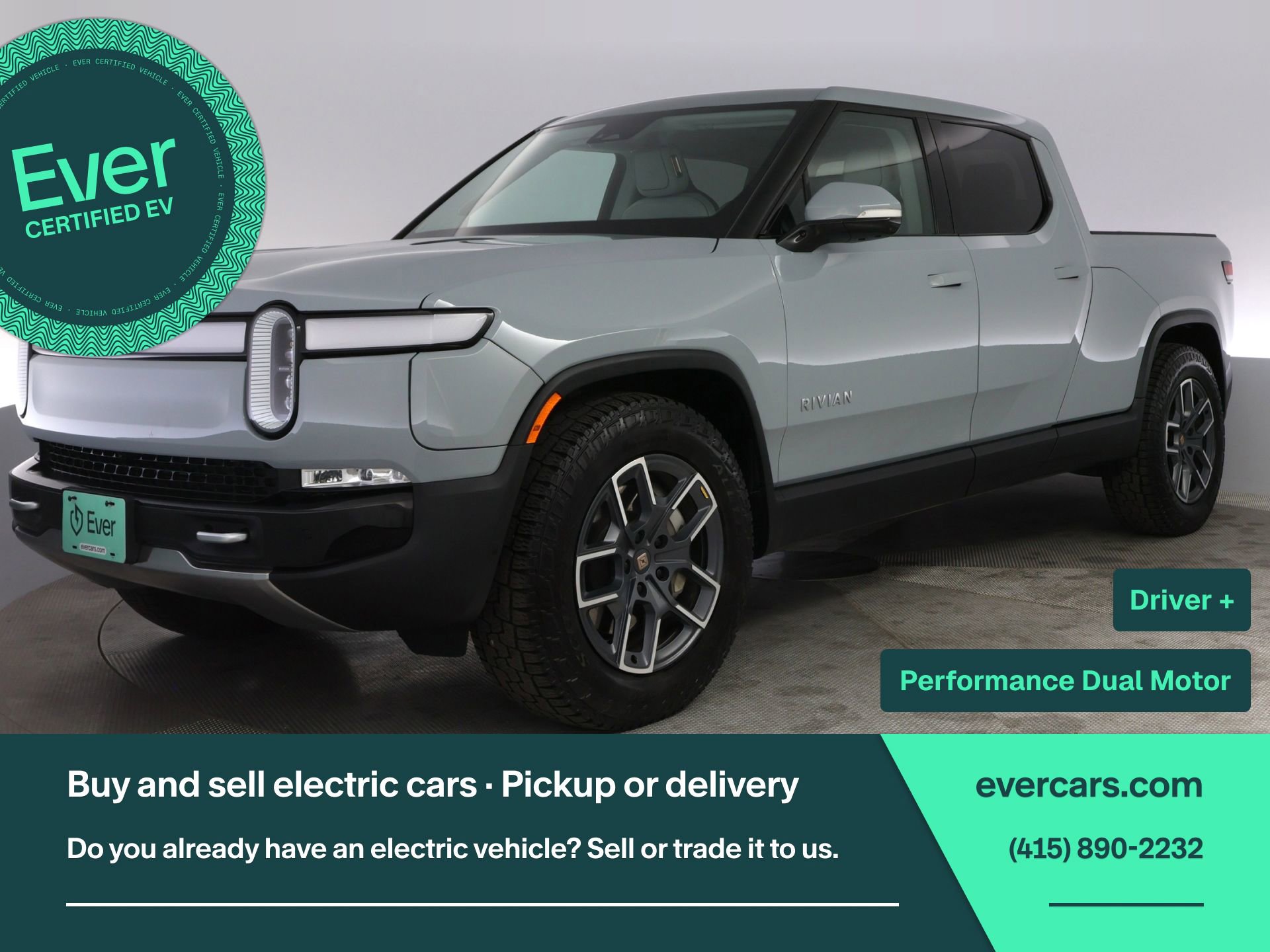 Used 2023 Rivian R1T Adventure image 1