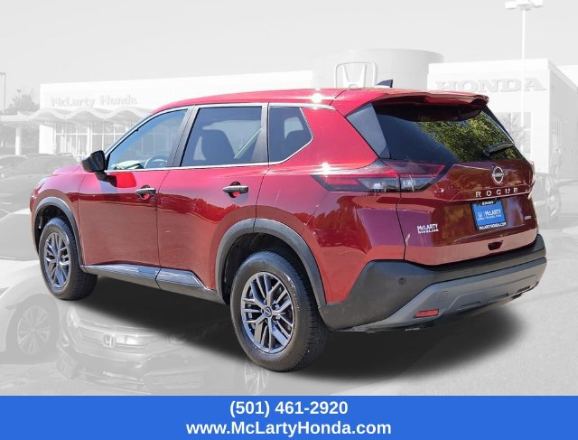 Used 2023 Nissan Rogue S AWD/4WD image 3