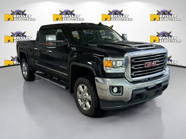 Used 2019 GMC Sierra 2500 SLT w/ Snow Plow Prep Package image 3