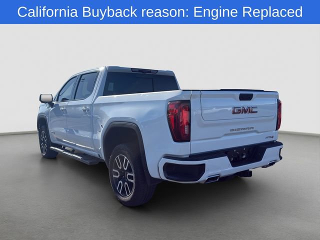 Used 2025 GMC Sierra 1500 AT4 w/ Technology Package AWD/4WD image 4