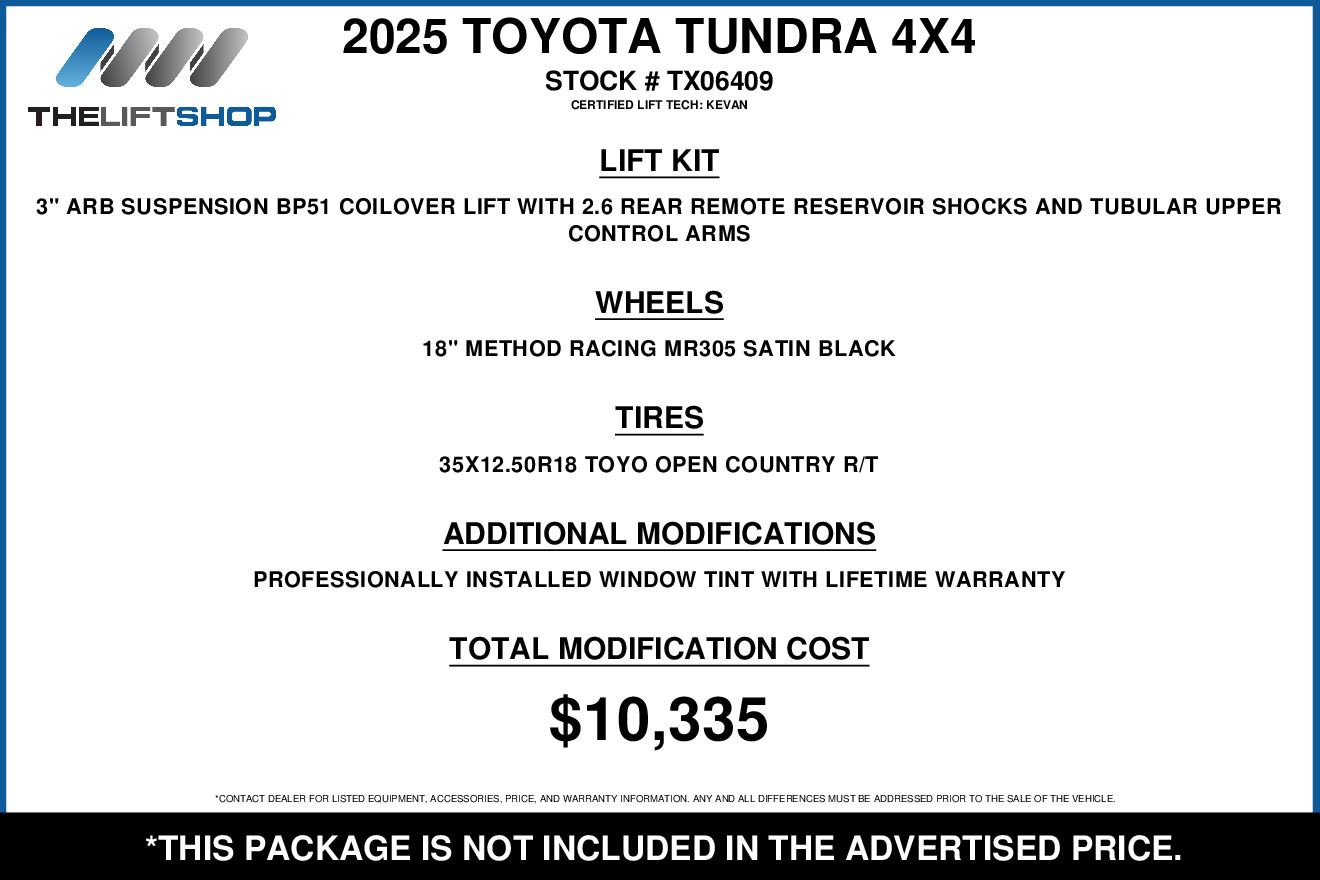 Used 2025 Toyota Tundra Platinum image 2