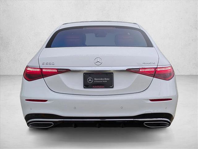 New 2026 Mercedes-Benz S 580 4MATIC Sedan image 9