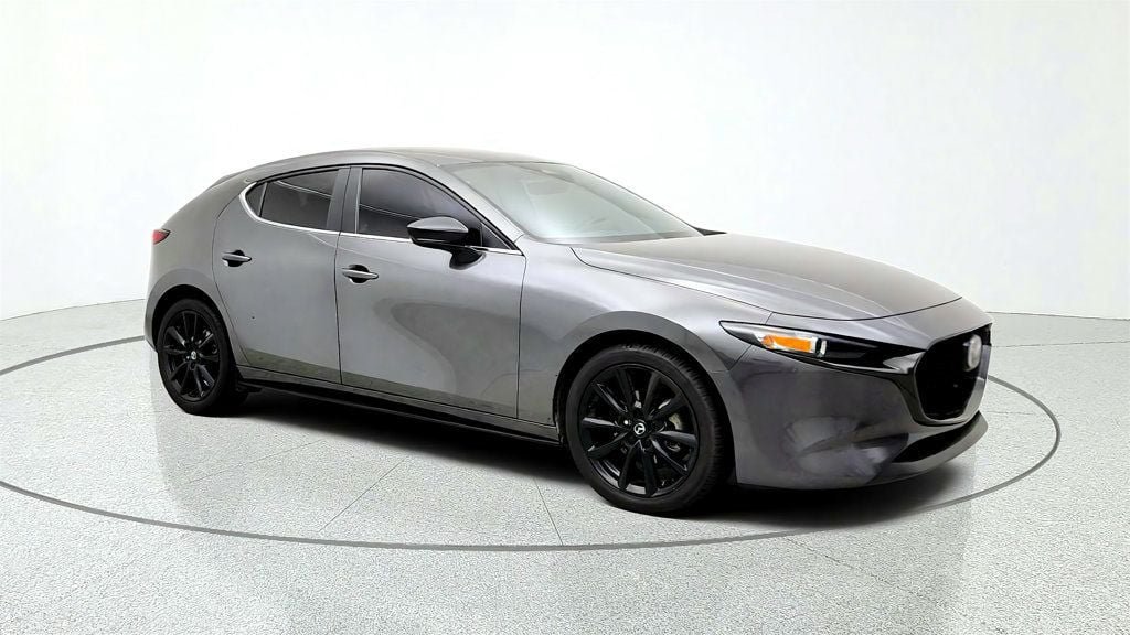 Used 2025 MAZDA MAZDA3 s Sport FWD image 3
