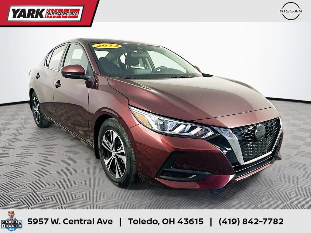 Used 2022 Nissan Sentra SV