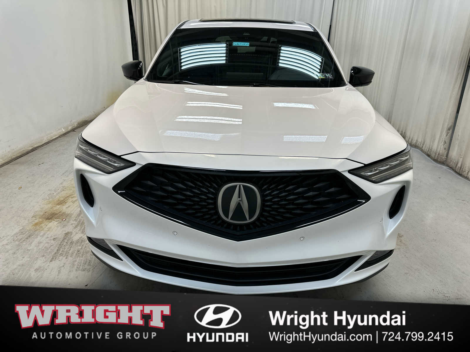 Used 2023 Acura MDX A-Spec image 2