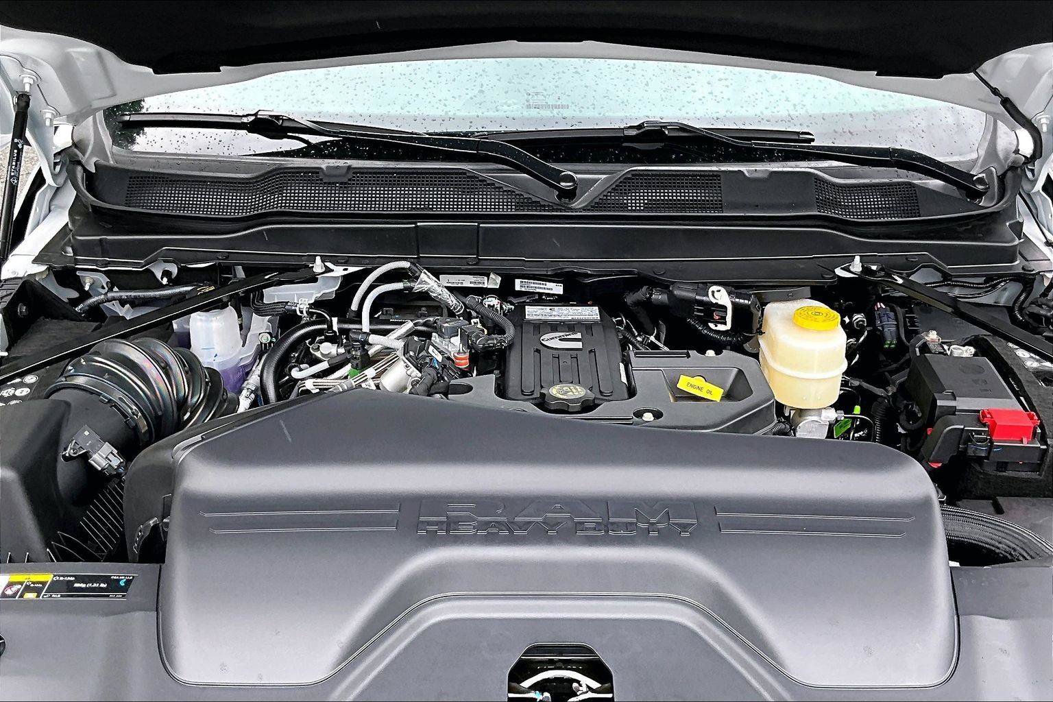 New 2026 RAM 3500 Tradesman AWD/4WD image 11