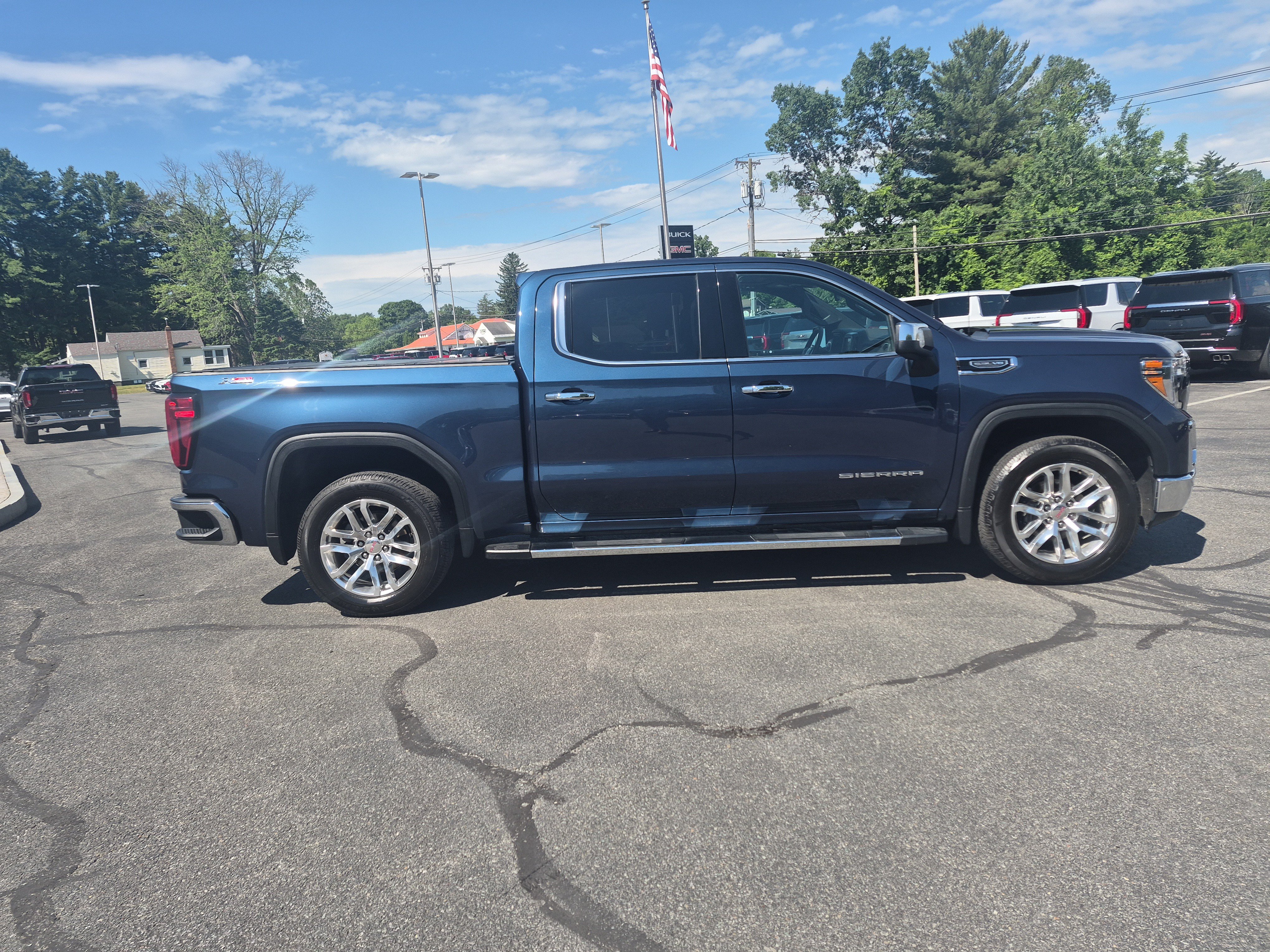 Certified 2020 GMC Sierra 1500 SLT w/ SLT Premium Plus Package AWD/4WD image 6