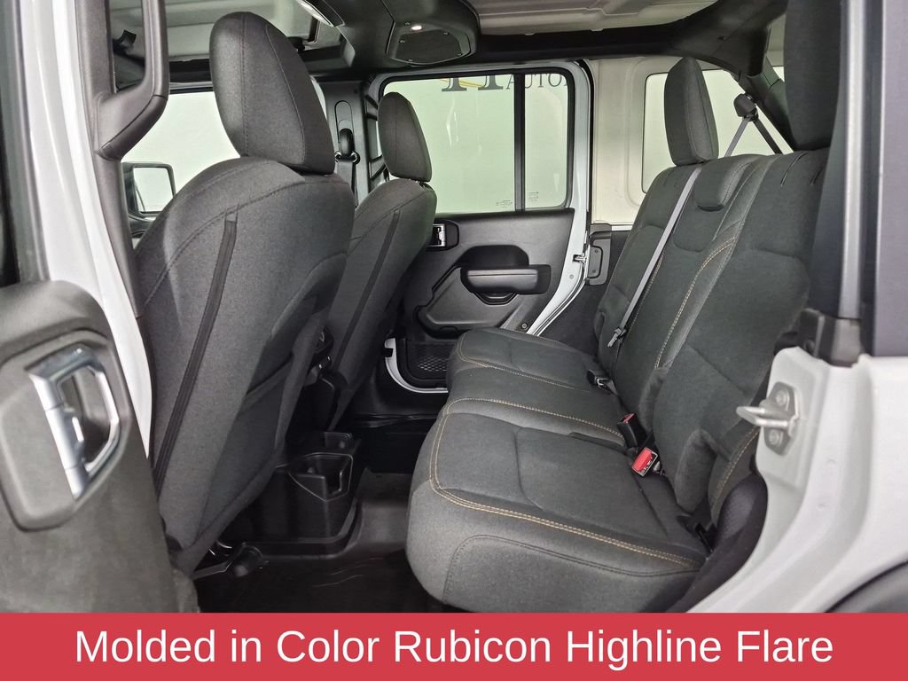 Used 2025 Jeep Wrangler Unlimited Sport AWD/4WD image 29