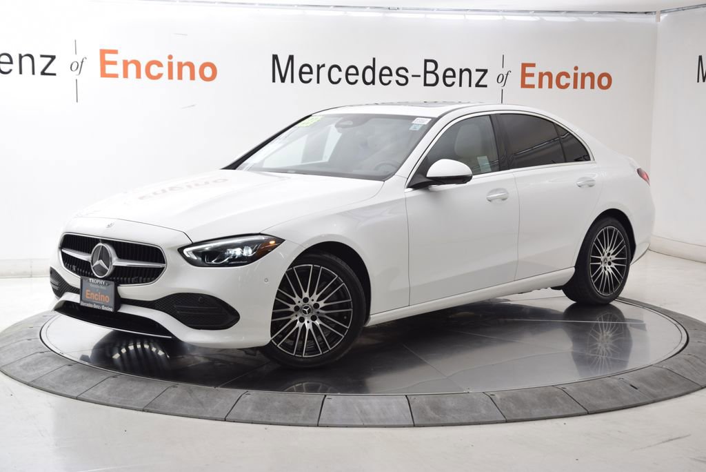 Used 2023 Mercedes-Benz C 300 Sedan image 2