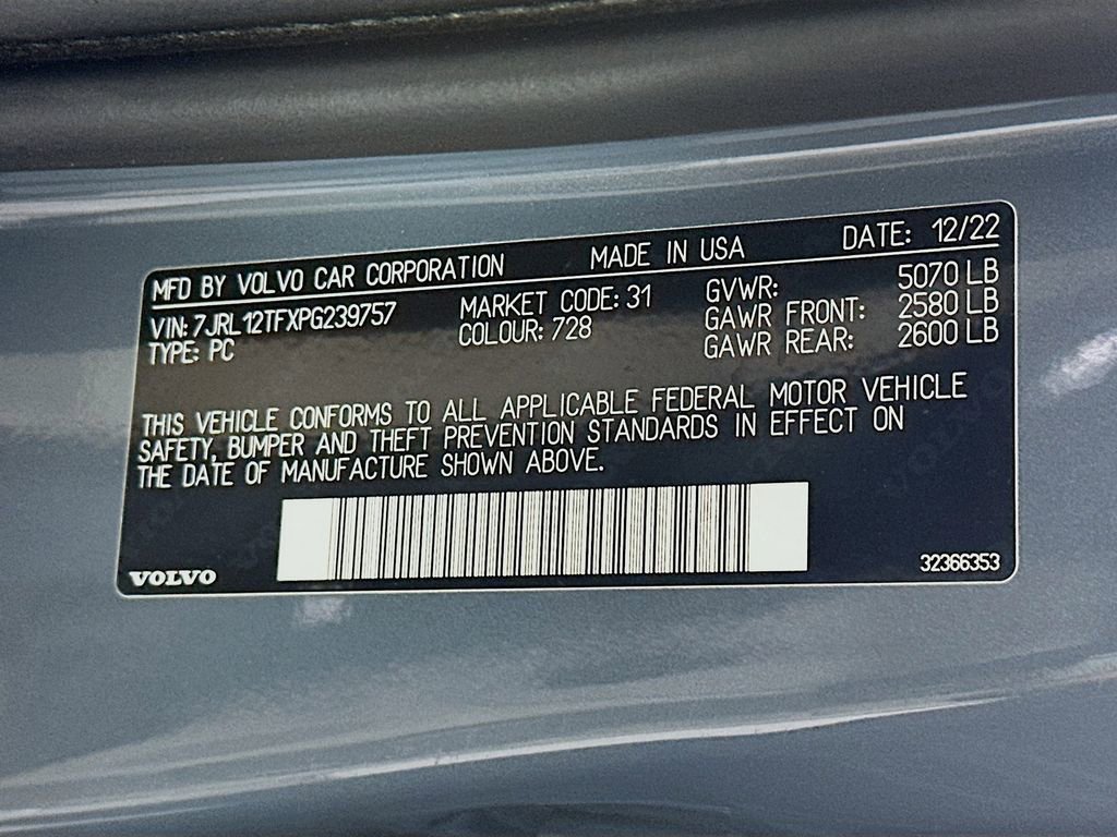 Used 2023 Volvo S60 B5 Ultimate image 37