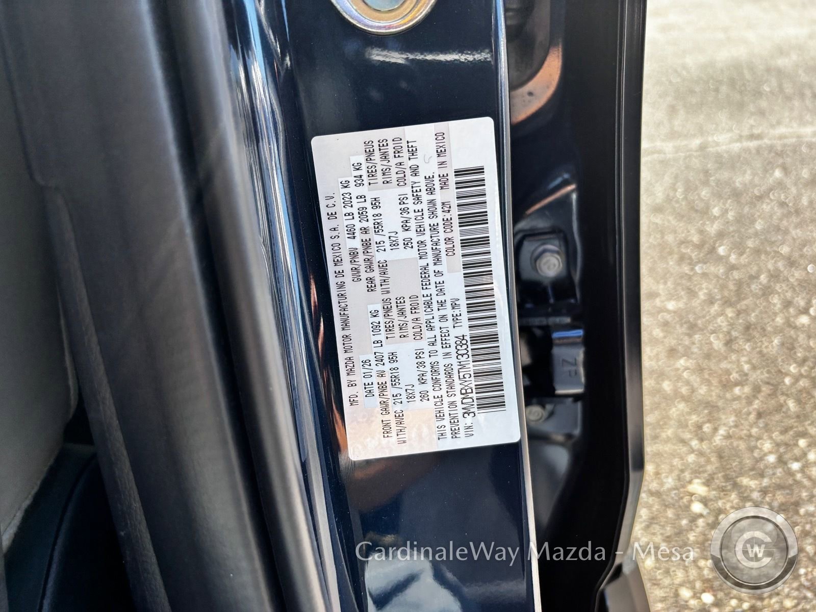 New 2026 MAZDA CX-30 Aire Edition image 27