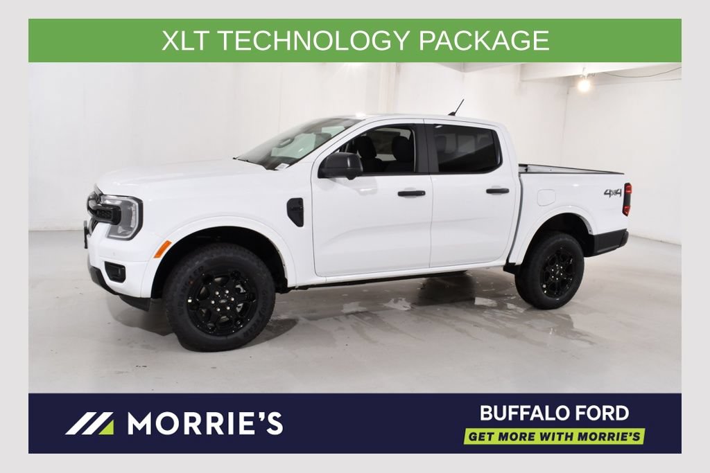 New 2026 Ford Ranger XLT w/ Equipment Group 301A High