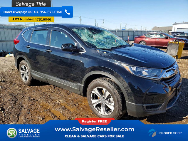 Used 2017 Honda CR-V LX image 5