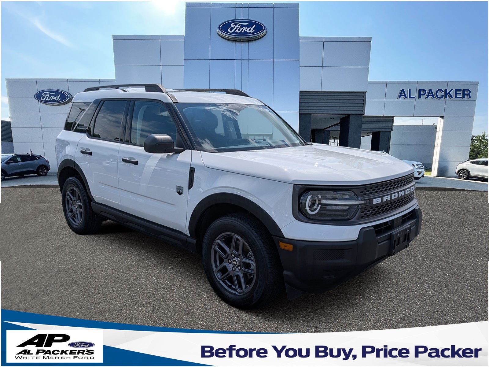 Certified 2025 Ford Bronco Sport Big Bend