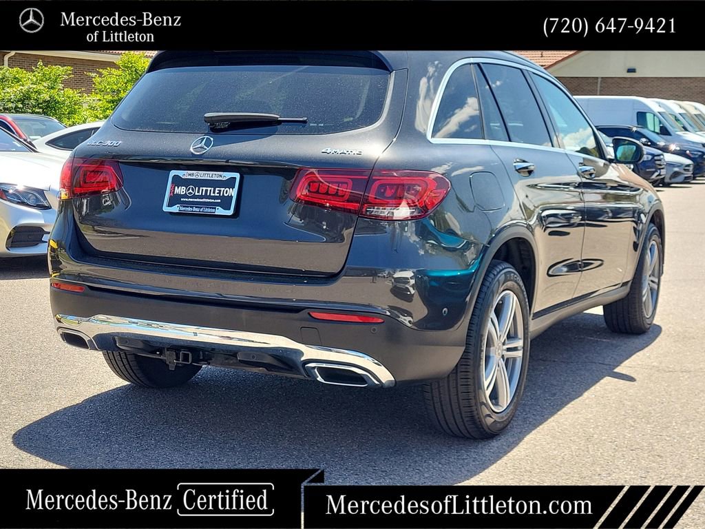 Certified 2021 Mercedes-Benz GLC 300 4MATIC image 7
