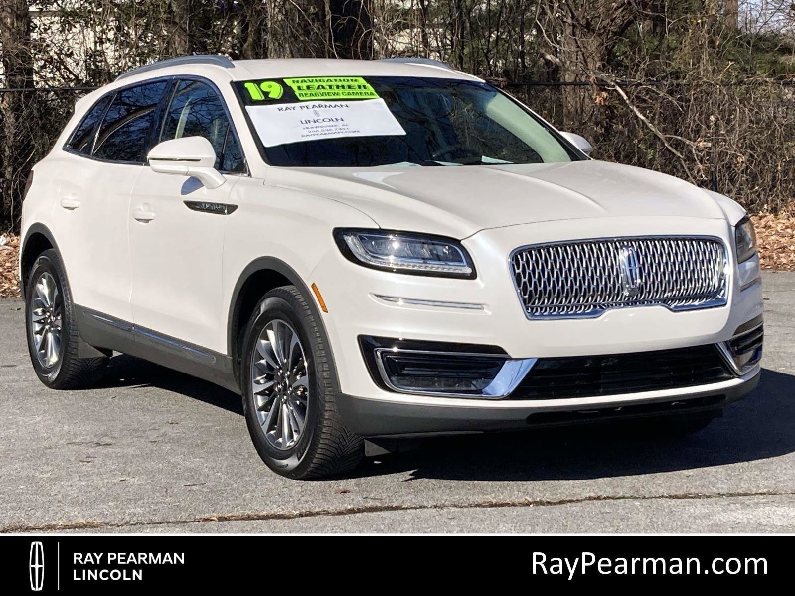 Used 2019 Lincoln Nautilus Select