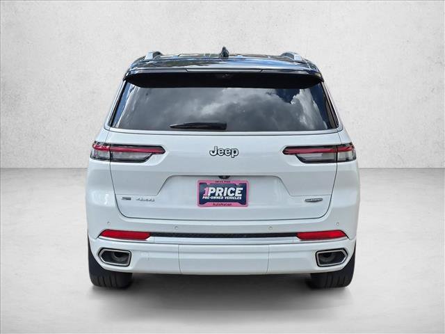 Used 2023 Jeep Grand Cherokee L Summit w/ Advanced Protech Group IV AWD/4WD image 6