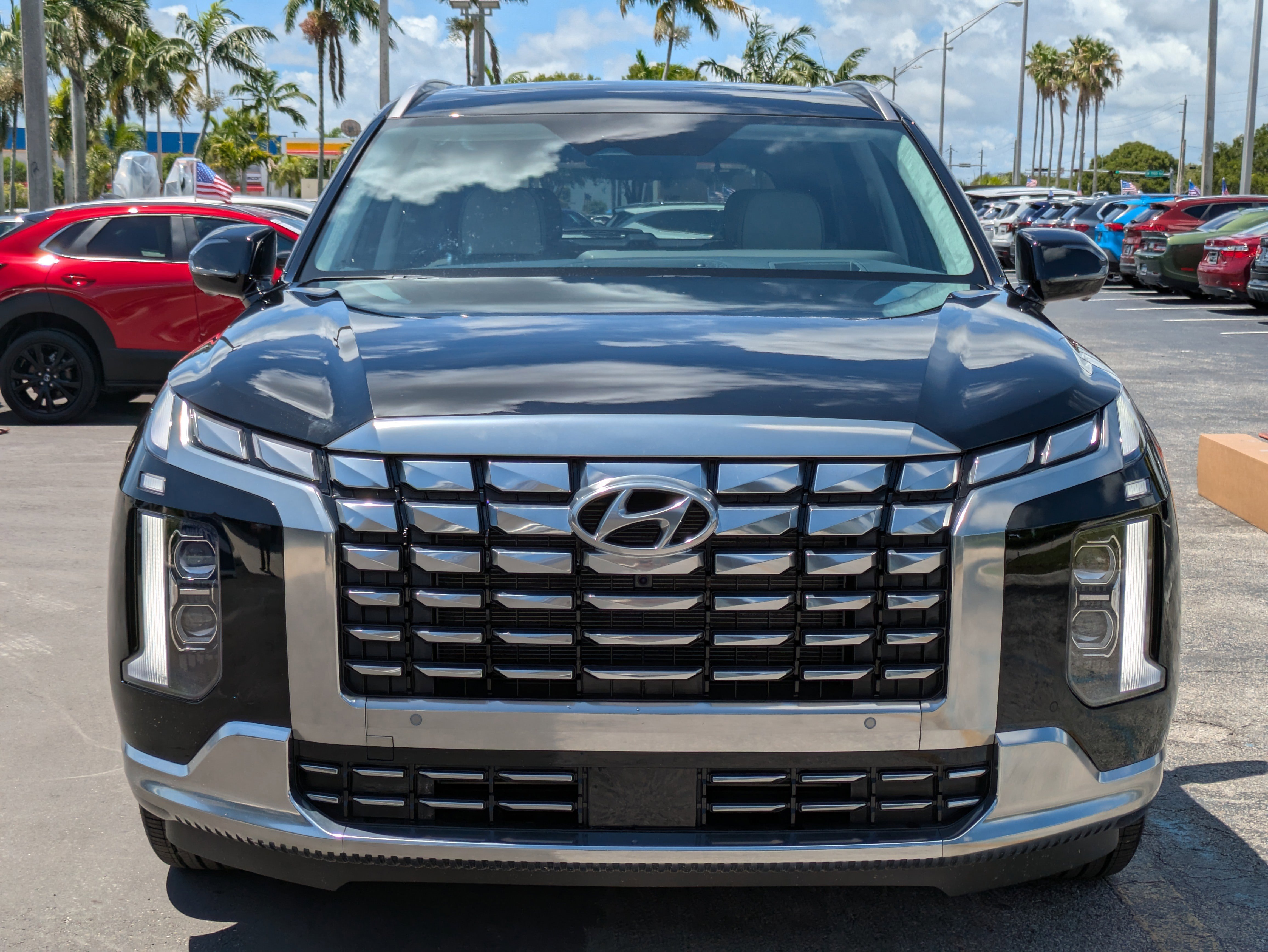 New 2025 Hyundai Palisade Calligraphy image 2