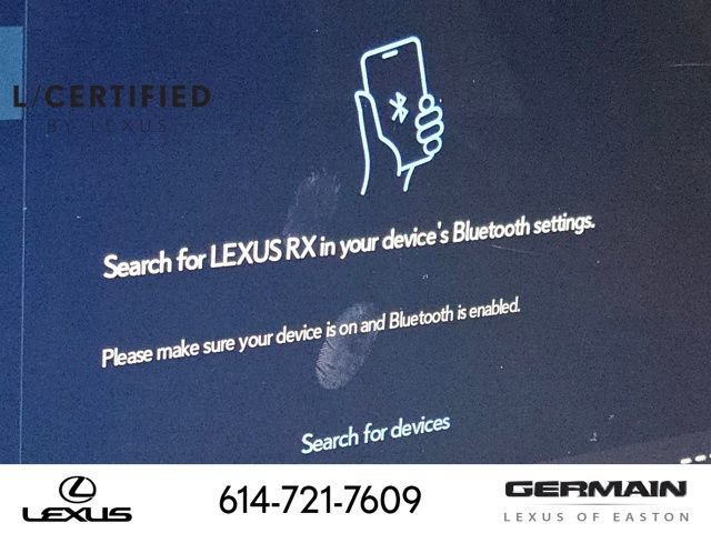 Certified 2025 Lexus RX 350 AWD w/ Convenience Package image 32