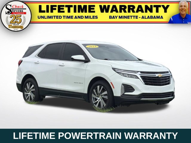Used 2024 Chevrolet Equinox LT