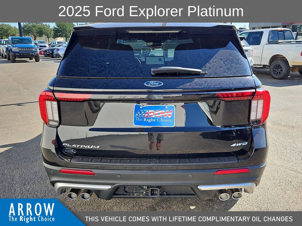 Used 2025 Ford Explorer Platinum w/ Ultimate Package AWD/4WD image 11