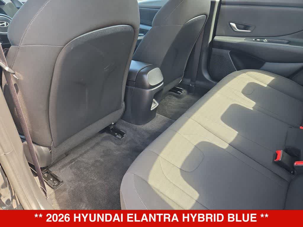 Used 2026 Hyundai Elantra Hybrid FWD image 17