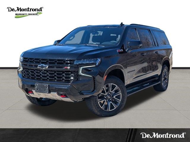 Certified 2024 Chevrolet Suburban Z71 w/ Luxury Package image 1
