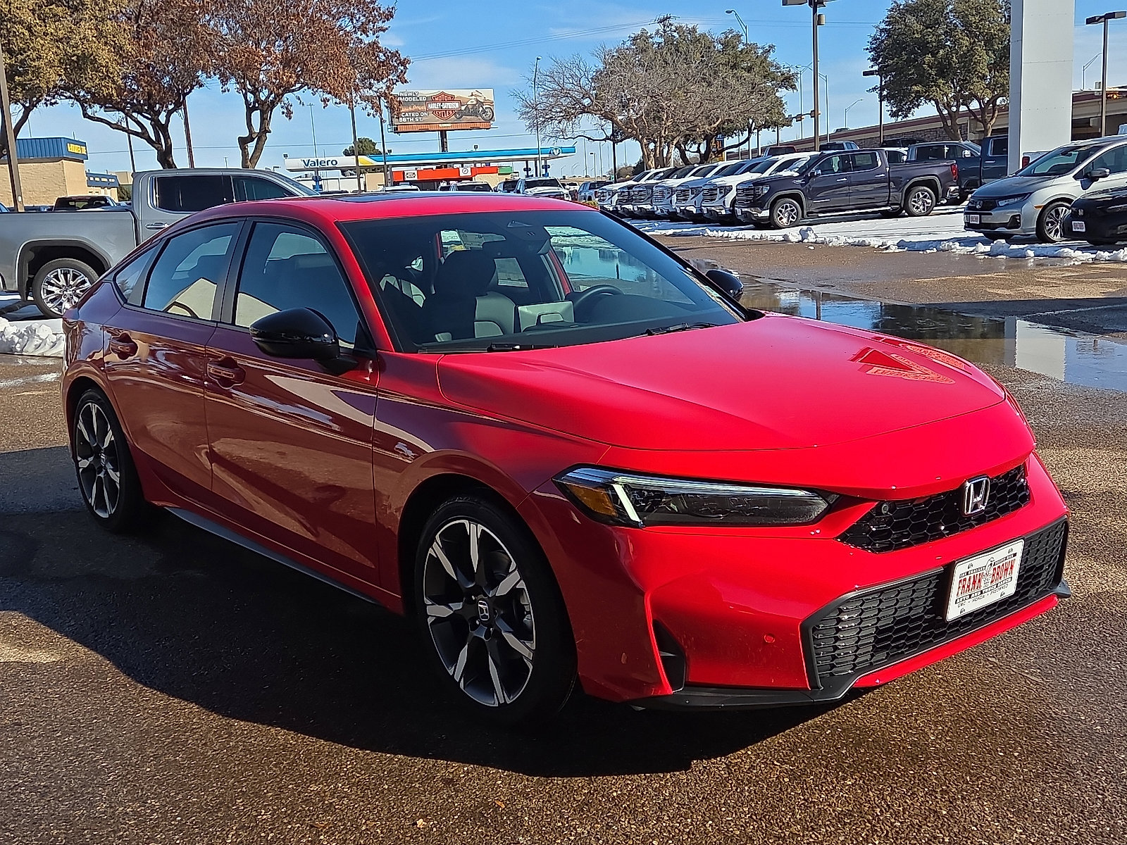 New 2026 Honda Civic Sport Touring image 5