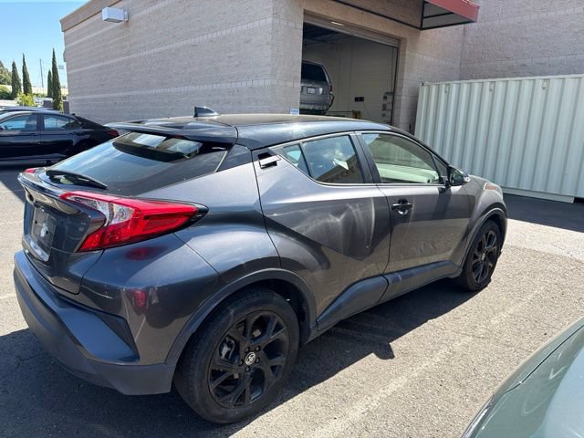 Certified 2021 Toyota C-HR Nightshade FWD image 4