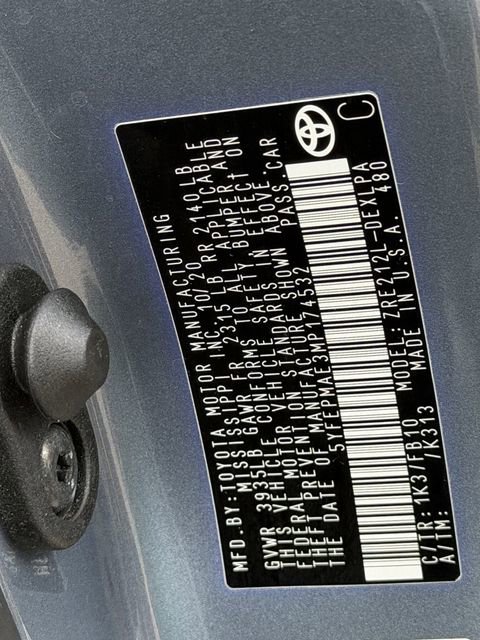 Certified 2021 Toyota Corolla LE image 25