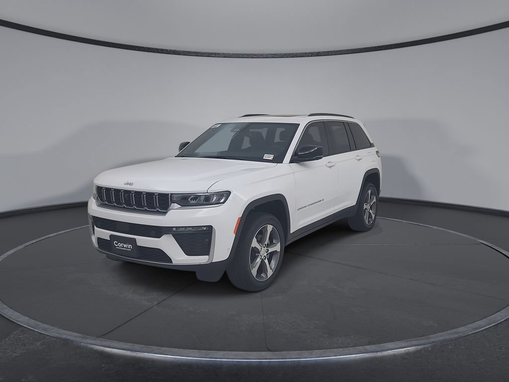 New 2026 Jeep Grand Cherokee Limited w/ Luxury Tech Group II AWD/4WD image 6