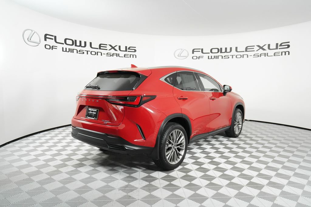 Certified 2022 Lexus NX 350h AWD w/ Vision Package image 7